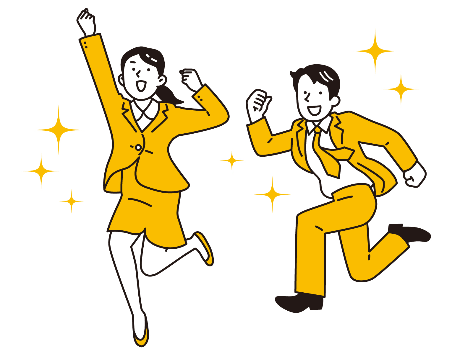 社員たち