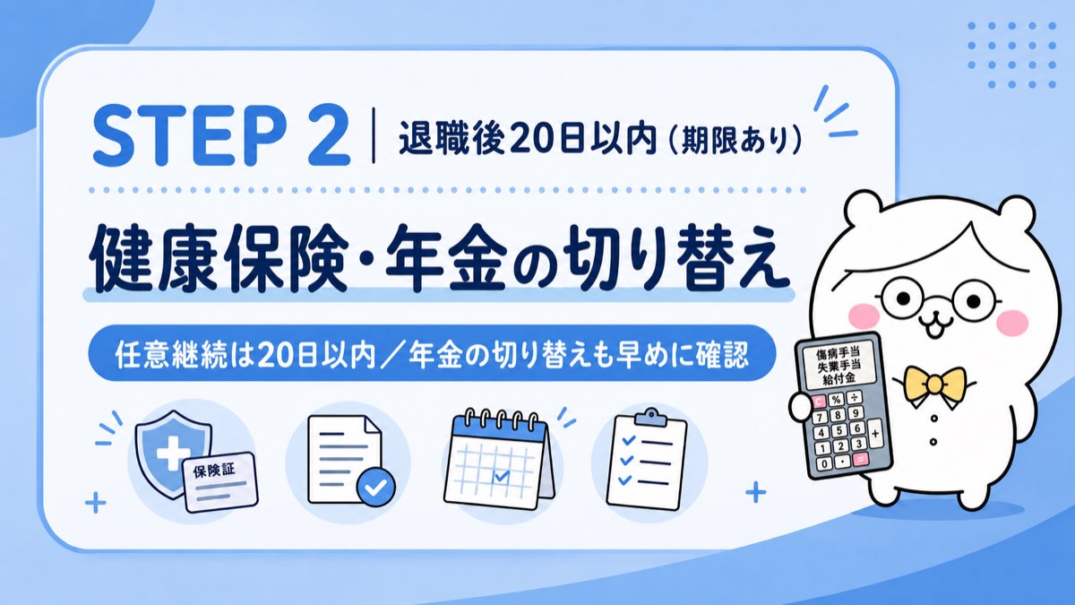健康保険の3つの選択肢と選び方