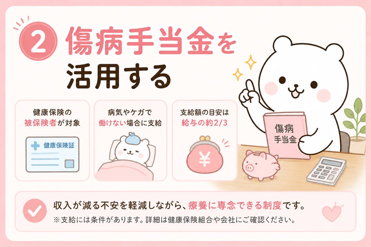傷病手当金の活用ガイド