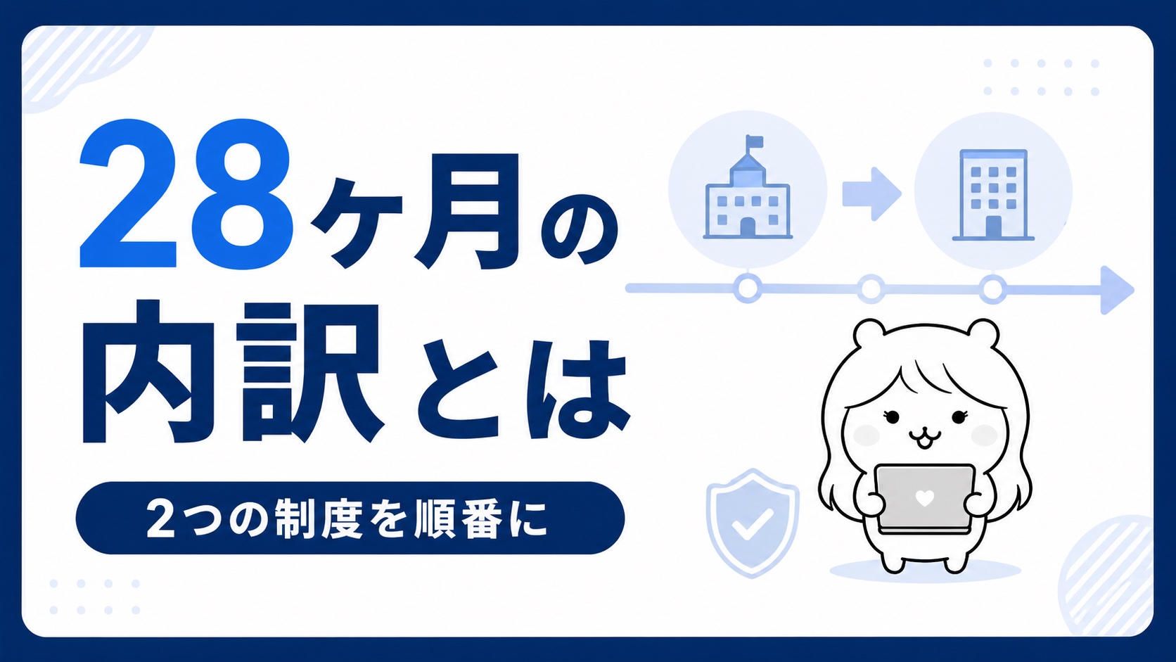 28ヶ月の内訳