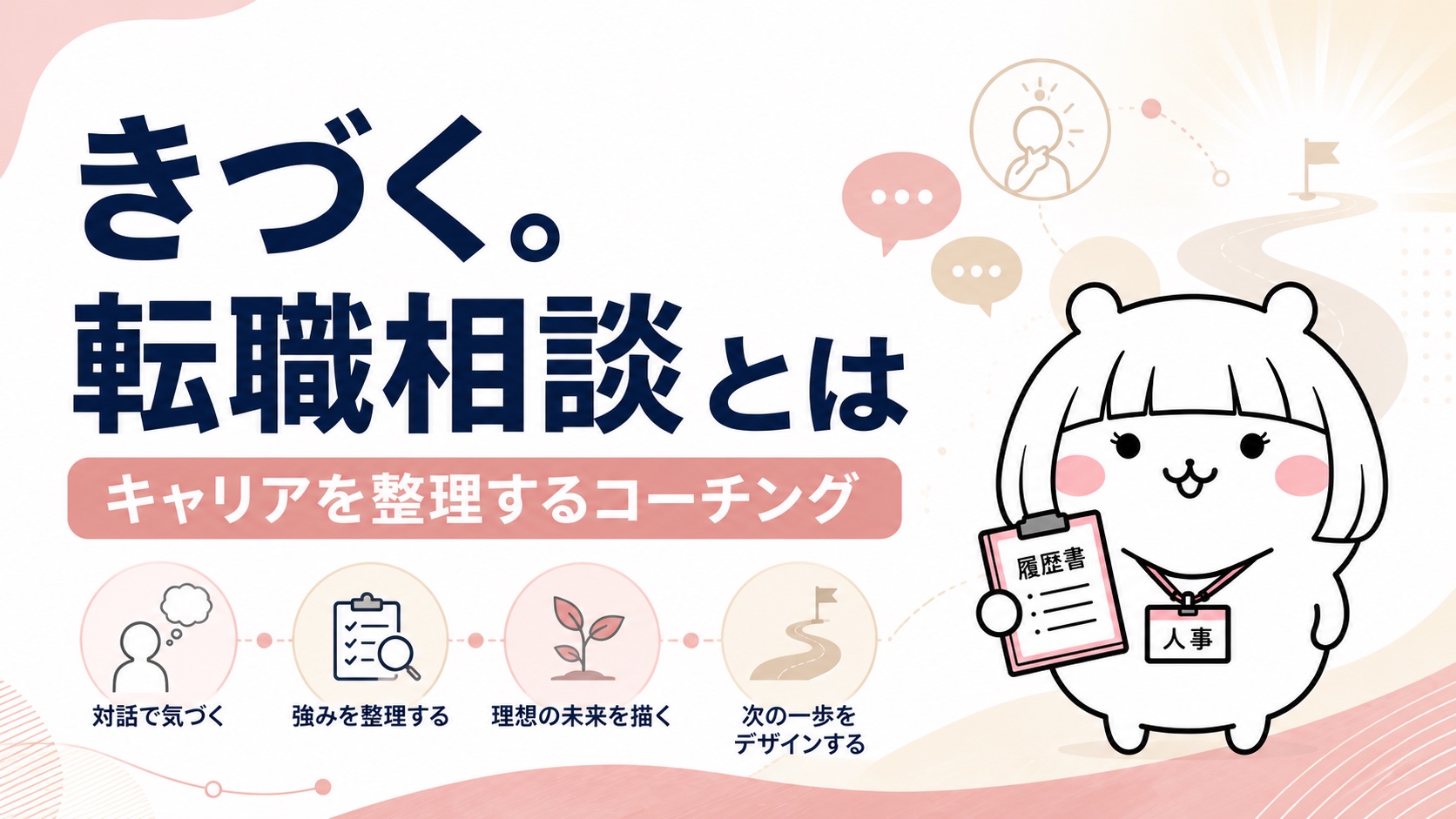 きづく。転職相談の概要
