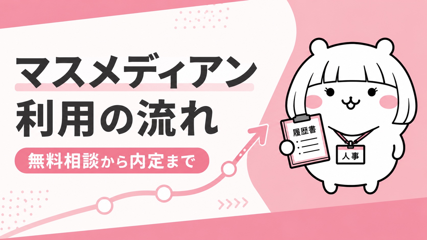 マスメディアン利用の流れ