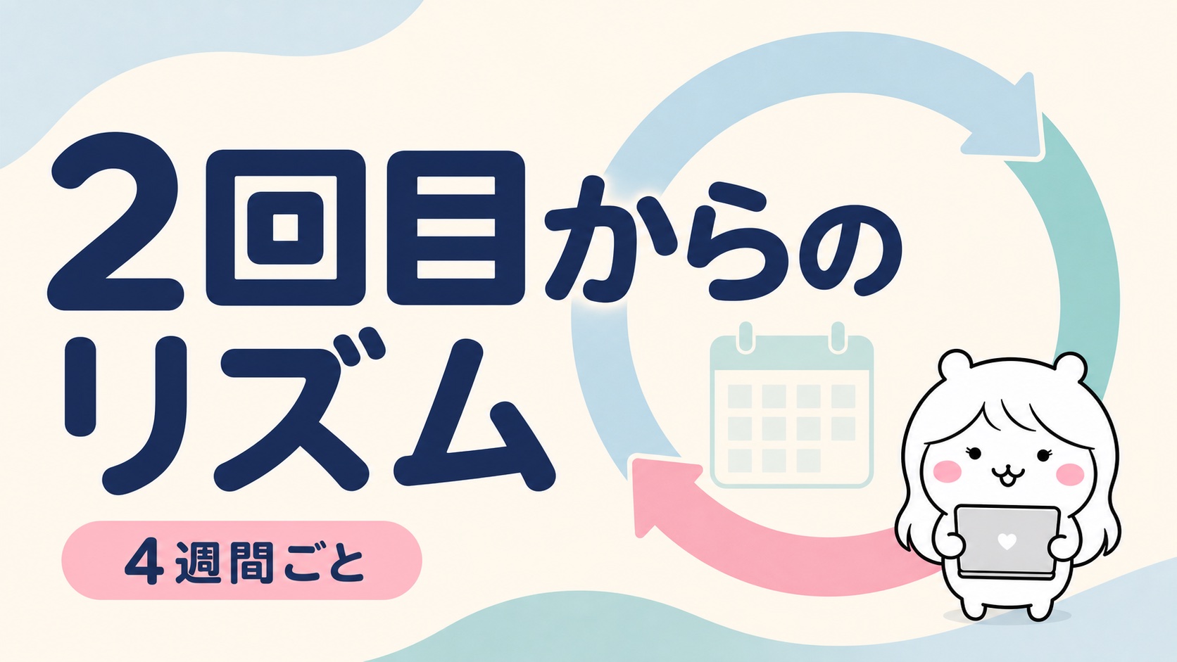 2回目以降の振込サイクルと入金額